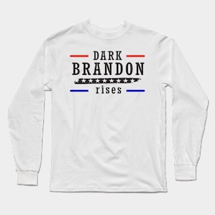 dark brandon Long Sleeve T-Shirt